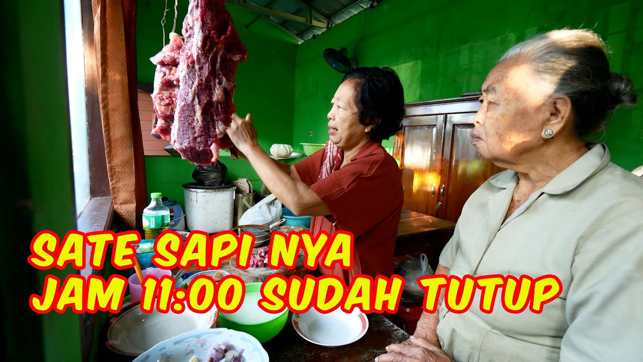 TERNYATA BU MUJIKEM MENU NYA LEBIH KOMPLIT DI PASAR IMOGIRI BARU