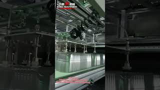 DABA Big layout 700*950mm OPS thermoforming machine for flip-top box