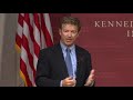 A Public Address by Senator Rand Paul