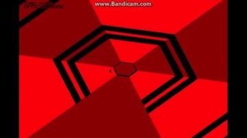 Bouncer - Open Hexagon 50 seconds (KEYBOARD)