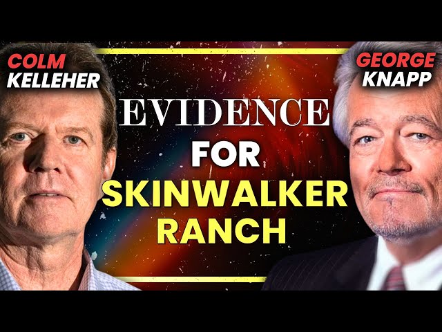 George Knapp Λ Colm Kelleher: Aliens, Skinwalkers, Hitchhiker Effect class=