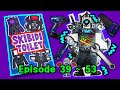 Making Skibidi Toilet 8 Game Book📺 [Episode 39~53] (+ Squishy Surgery) DIY Skibidi Toilet Game Book