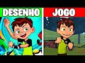 DESENHOS QUE GANHARAM JOGOS INSANOS