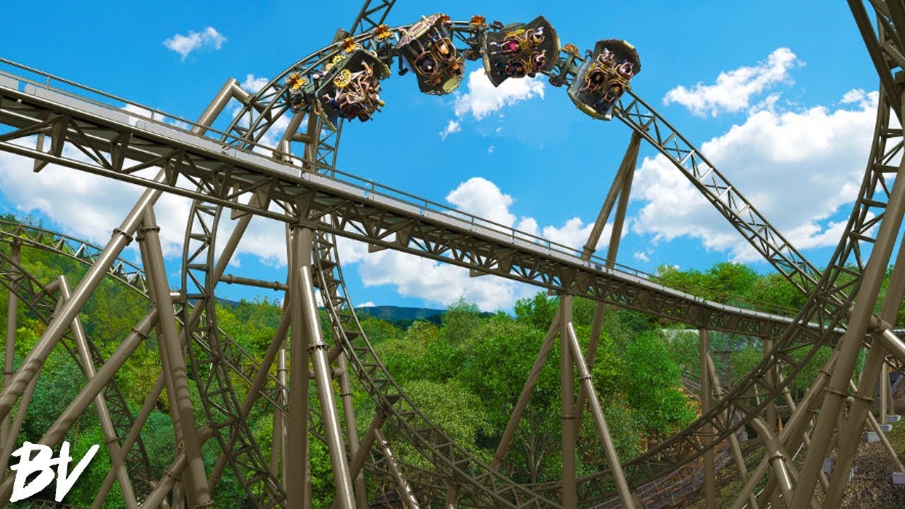 ROLLER COASTER DAY AT SILVER DOLLAR CITY! YouTube