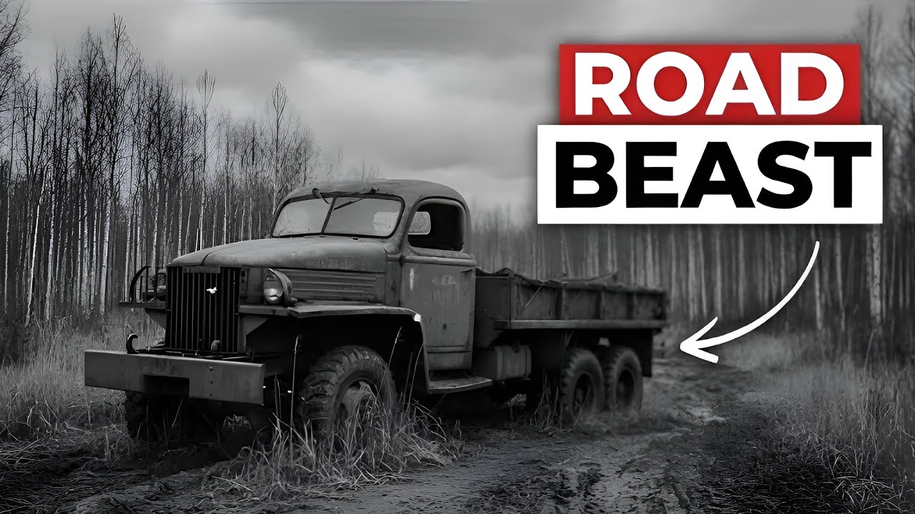 Why This "Strange" Soviet Truck Became The Most Important Weapon Of WW2