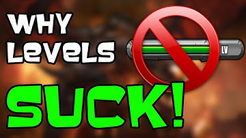 Why Level Systems in Games Sucks!