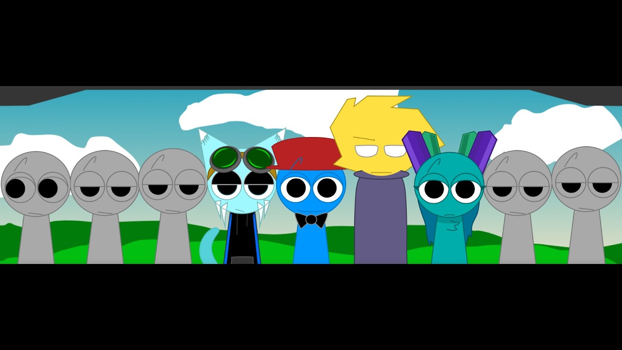 Sprunki Robbed (By @r0b_xd2)