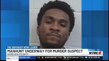 Manhunt for murder suspect spreads across county lines