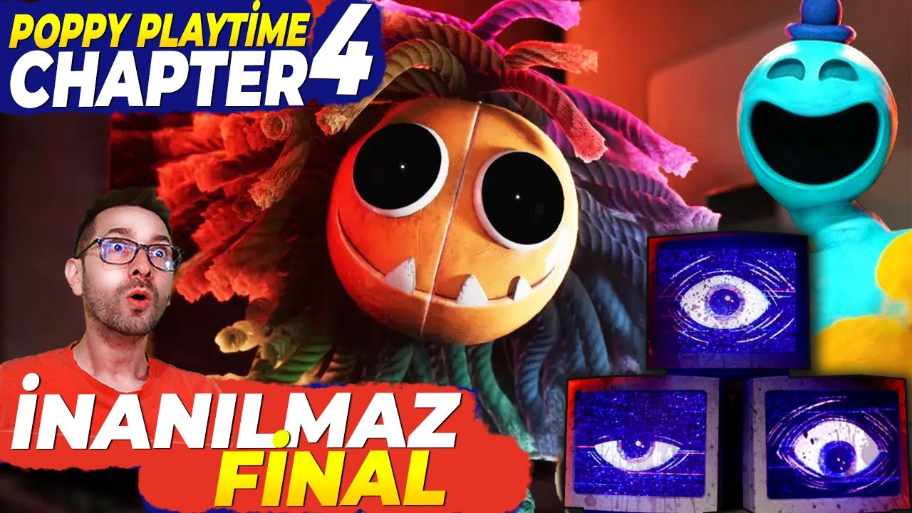 Braymi Poppy Playtime Chapter 4 Full Game Bölüm 2 Braymi - YouTube