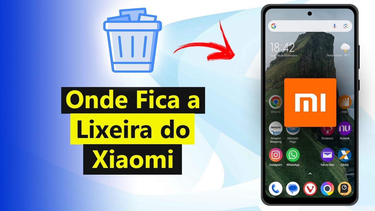 Onde Fica a Lixeira do Xiaomi (Sem Enrolação) - YouTube