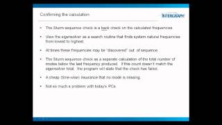 Famous CAESAR II : Modal Analysis in Dynamic Piping (Part III) Profile