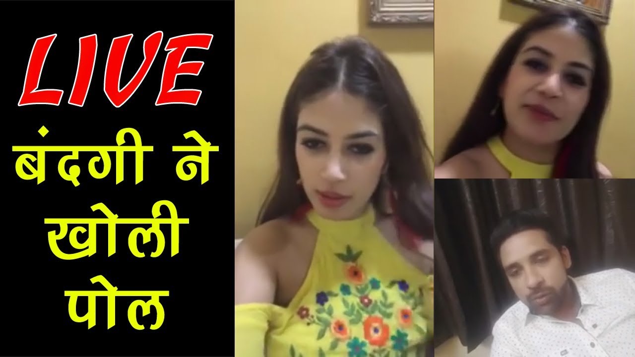 Bandagi Kalra & Puneesh Sharma LIVE CHAT With Fans