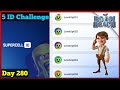 5 ID Challenge - Starting Over Boom Beach Gameplay | Goalie Boom Beach | Day 280