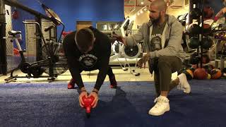 Vital Training Systems Kettlebell Crusher Push-up