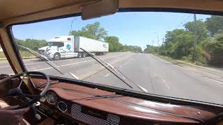 1958 Goliath Express 1100 Pickup Truck Driving
