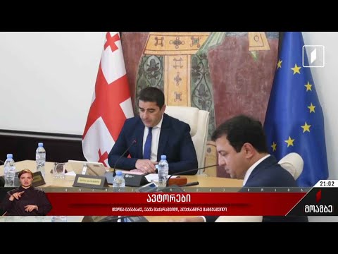 ევროკომისიის რეკომენდაციების შესრულების გეგმა