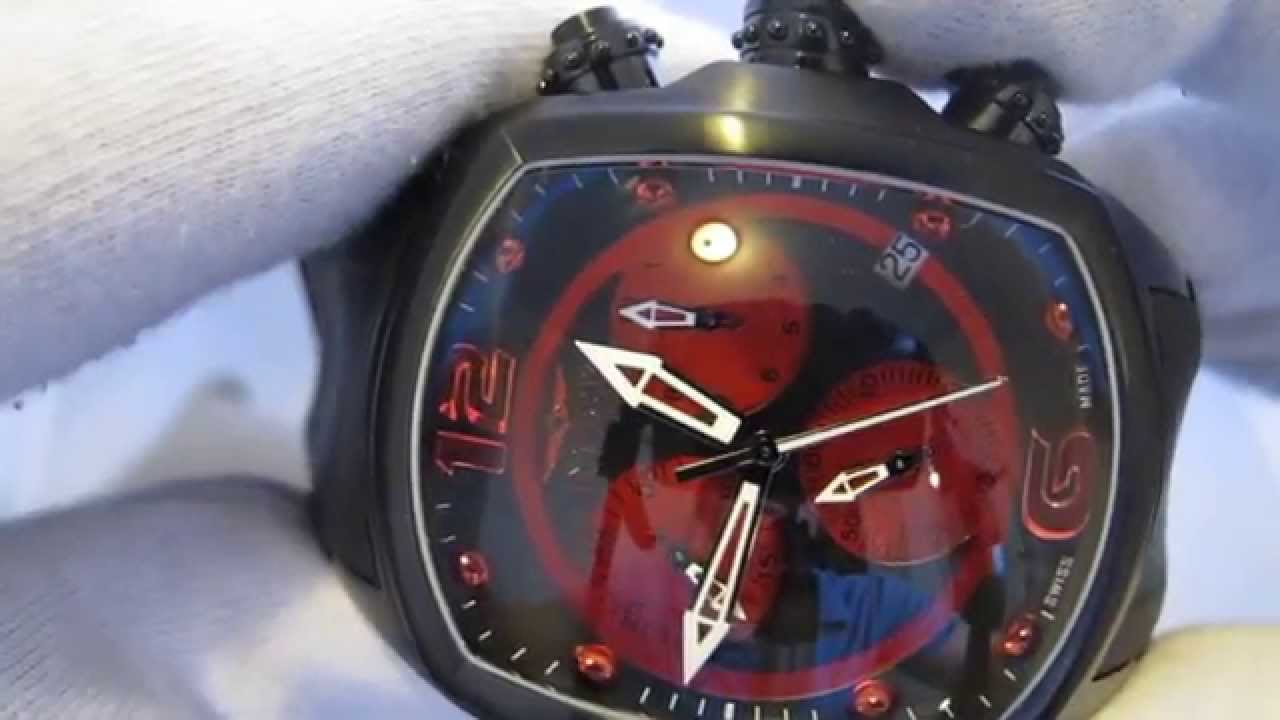 Обзор мужских наручных часов Invicta Lupah Chronograph 6728