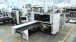 Excitech all-round machining six-sided drilling drill