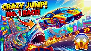 CRAZY Supercar Stunt Race! 🏎️💨 | Level 8 & 9 Gameplay screenshot 3