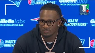 Joe Milton III EXPLAINS how he handles his MISTAKES after Patriots LOSE to Eagles in PRESEASON thumbnail