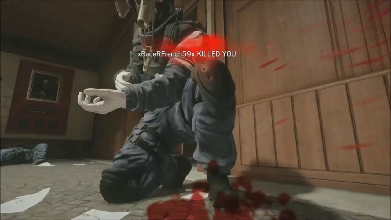 Rainbow Six Siege! (Jannison 28) ***Dissertation experiment 1- Video 1- (Commentary)***