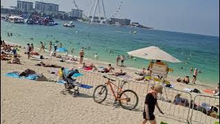 Dubai Marina Beach  view   November 10, 2025