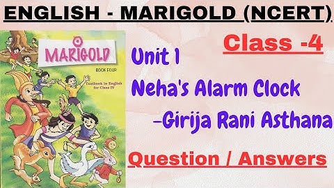 Class-4   ||   Unit-1  Neha