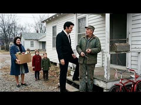 Elvis Saw A Man Change The Locks On A Widow's Door — What He Said ENDED It
