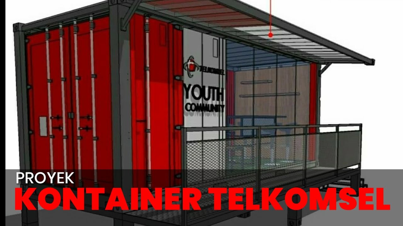 Proyek Kontainer Telkomsel Jawa Barat WA 081283230302 !! Jual Beli Container Jakarta