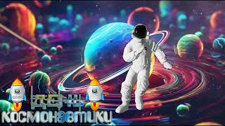 Футаж 🚀 День Космонавтики 👨‍🚀 Поехали!