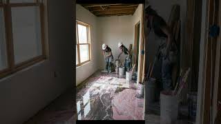 Luxury Baby Room Makeover with Stunning Epoxy Floor 😍✨