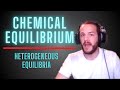Understanding Heterogeneous Equilibrium
