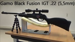 Gamo Black Fusion 5,5Mm .22 En Hawke Vantage 3-9X50 Richtkijker.
