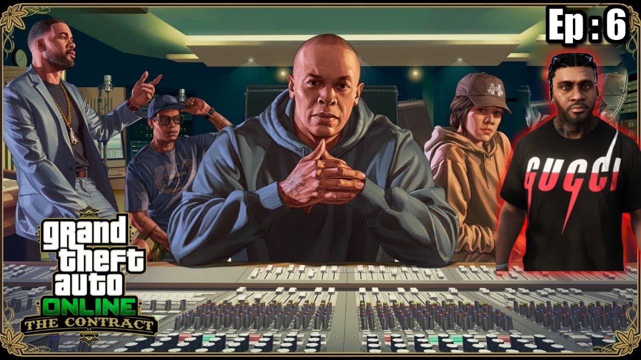 GTA 5 Online The Contract Mission VIP and Security Contracts, Setups And Finale With