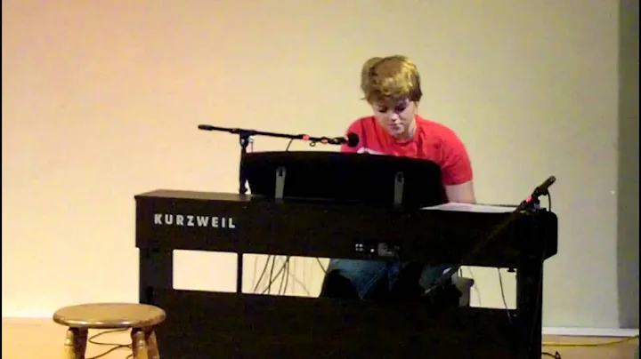 Hailey Jane Messer sings at Bountiful Open Mic 061...