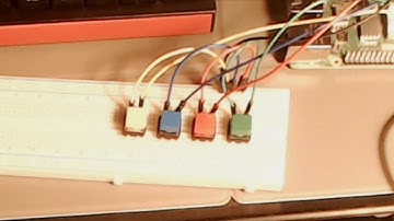 Raspberry Pi: Music Box Project demo (Student work/ SS)