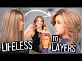 You DON&#39;T Want BORING Hair. Get SHORTER Layers for Fun Hair