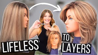 You DON'T Want BORING Hair. Get SHORTER Layers for Fun Hair