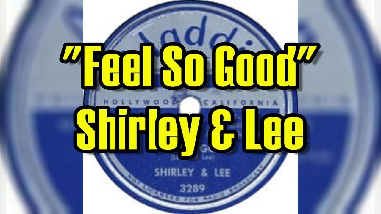 英7” Shirley &amp; Lee Youd Be Thinking Of Me / Feel So Good 45V9094 VOGUE PRODUCTIONS /00080 Shirley & Lee – You'd Be Thinking Of Me / Feel So Good