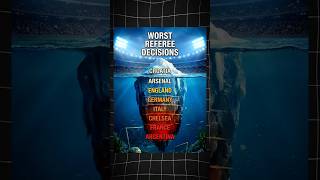 Worst Football Referee Decisions Iceberg Pt2