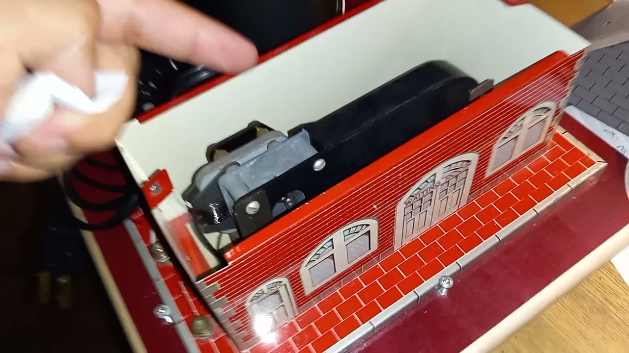 Marx Girard station anti-rust solution?