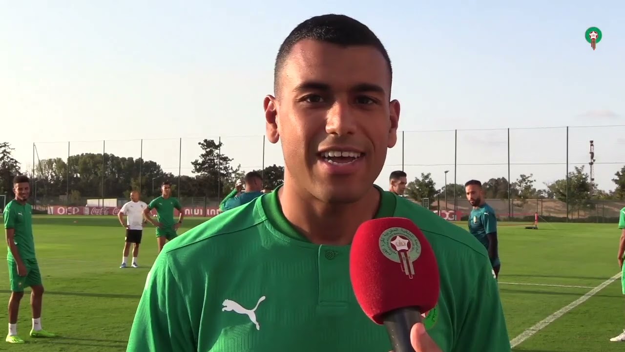 المنتخب الوطني يخوض أول حصة تدريبية قبل مباراتي الشيلي والبارغواي