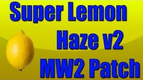 Super Lemon Haze v2 Hosted by BlindModz