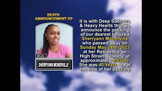 Sherryann Monerville short