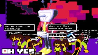 I Became Tenna In Deltarune Connected