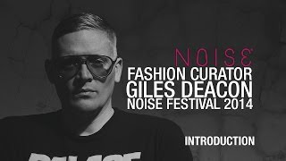 Giles Deacon Seeks New Fashion Talent
