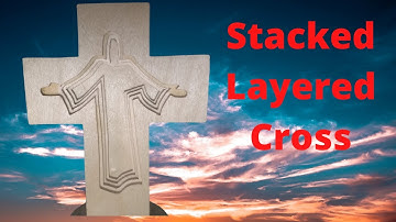 Another Scroll Saw Easter Cross