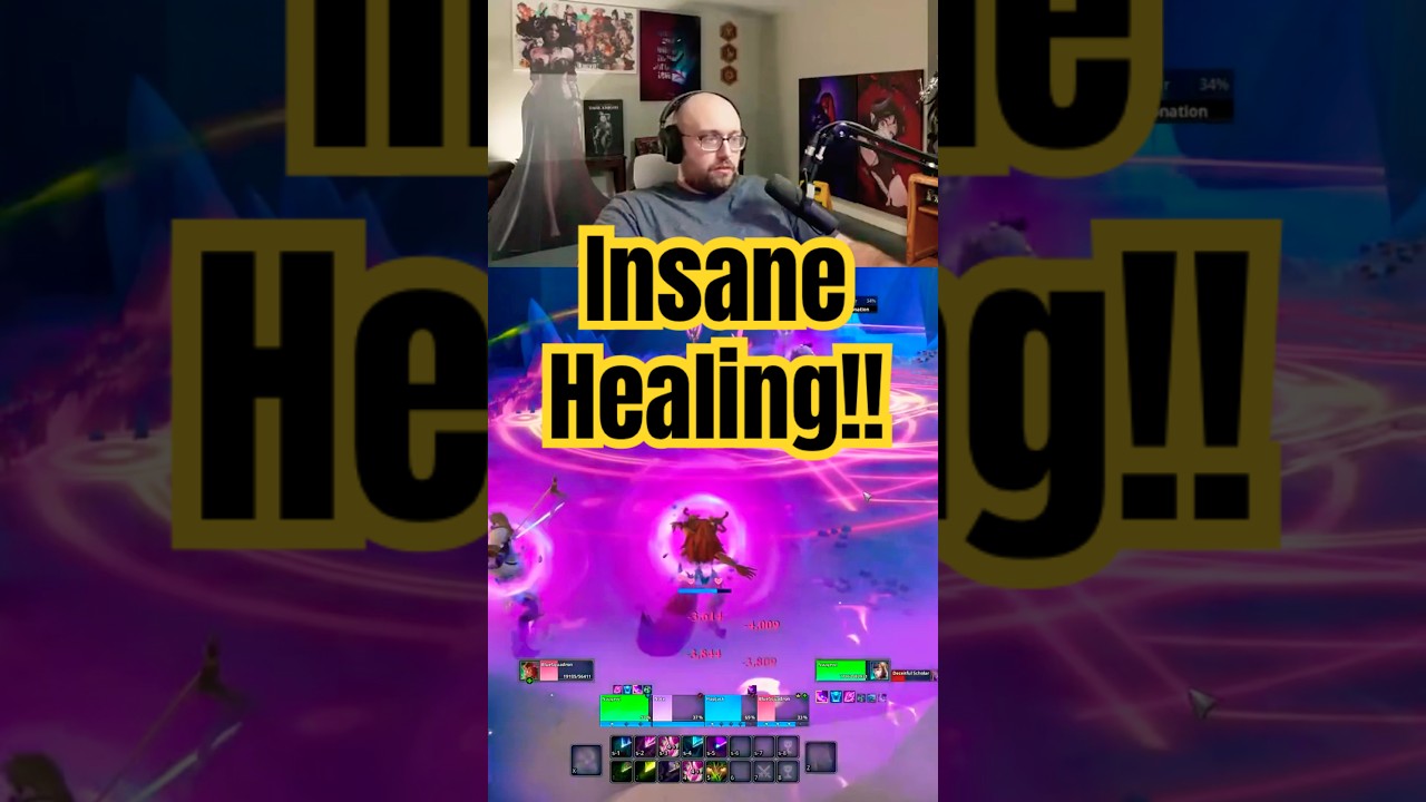 Top tier healer in Fellowship! | 