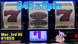 JACKPOT🤩 Super Times Pay Slot Max Bet $45 a Spin at Pechanga Casino