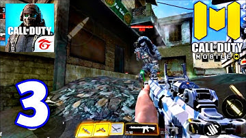 Call Of Duty : Mobile - Gameplay Walkthrough Part 3 - Team Deathmatch ( Android / IOS)